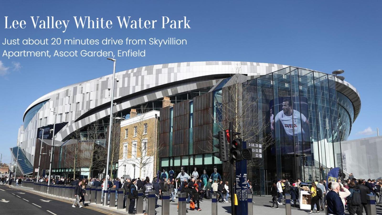 Skyvillion - Cozy Large 4 & 1 Bed Apartments In London Enfield, Mins To Tube Station, Free Wi-Fi Eksteriør bilde